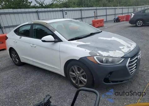 2017 Hyundai Elantra Se from USA, damaged, VIN 5NPD84LF4HH132579